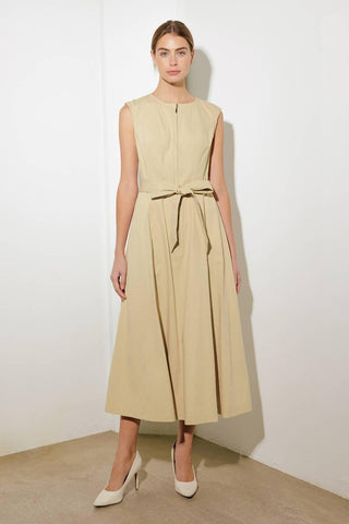 DELICATE DREAMS WOVEN MIDI DRESS - Glamourous Grace