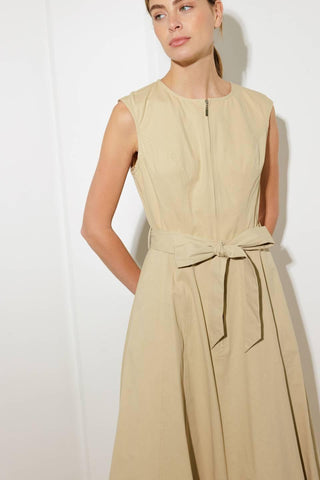DELICATE DREAMS WOVEN MIDI DRESS - Glamourous Grace