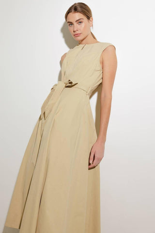 DELICATE DREAMS WOVEN MIDI DRESS - Glamourous Grace