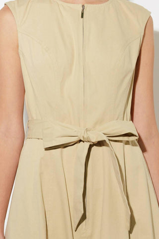 DELICATE DREAMS WOVEN MIDI DRESS - Glamourous Grace