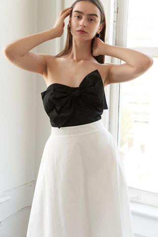 BLISSFUL BREEZE WOVEN MIDI DRESS - Glamourous Grace