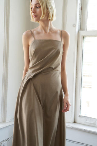 HAPPILY YOURS WOVEN MIDI DRESS - Glamourous Grace