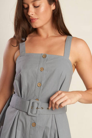 CALIFORNIA DREAMING WOVEN MIDI DRESS - Glamourous Grace