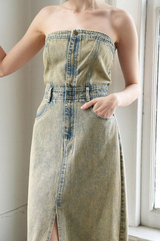 UNBEATABLE MEMORIES MIDI DRESS - Glamourous Grace