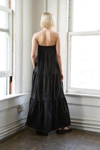 GIRLS JUST WANNA HAVE WOVEN MAXI DRESS - Glamourous Grace