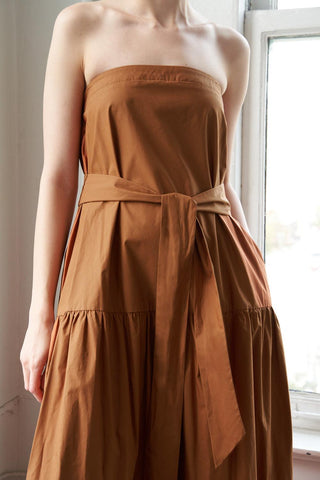 GIRLS JUST WANNA HAVE WOVEN MAXI DRESS - Glamourous Grace