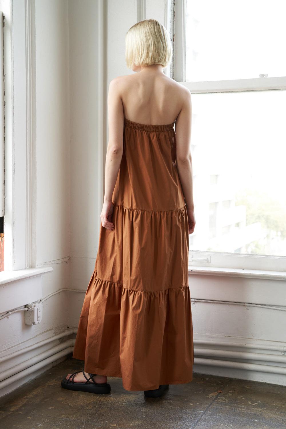 GIRLS JUST WANNA HAVE WOVEN MAXI DRESS - Glamourous Grace