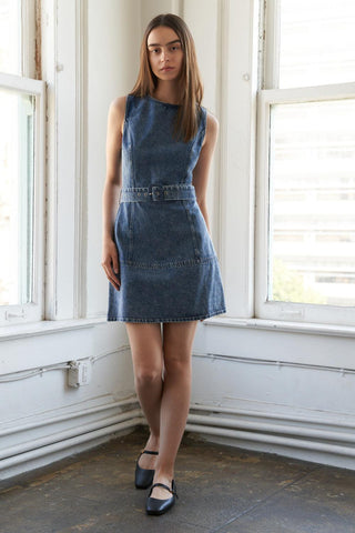 TURN A NEW LEAF MINI DRESS - Glamourous Grace