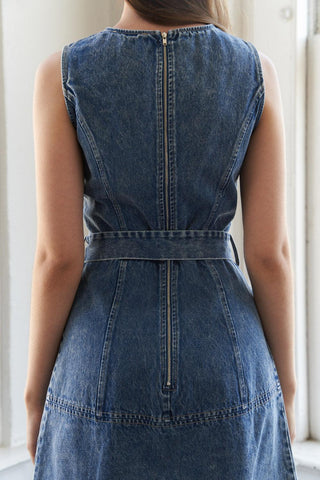 TURN A NEW LEAF MINI DRESS - Glamourous Grace