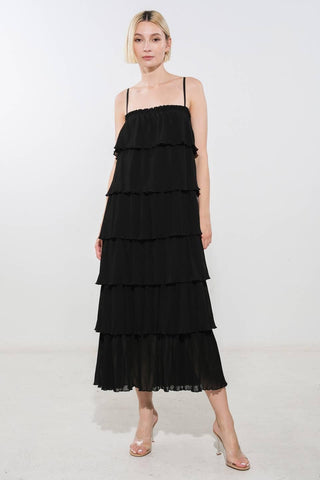 AMERICAN COWGIRL WOVEN MIDI DRESS - Glamourous Grace