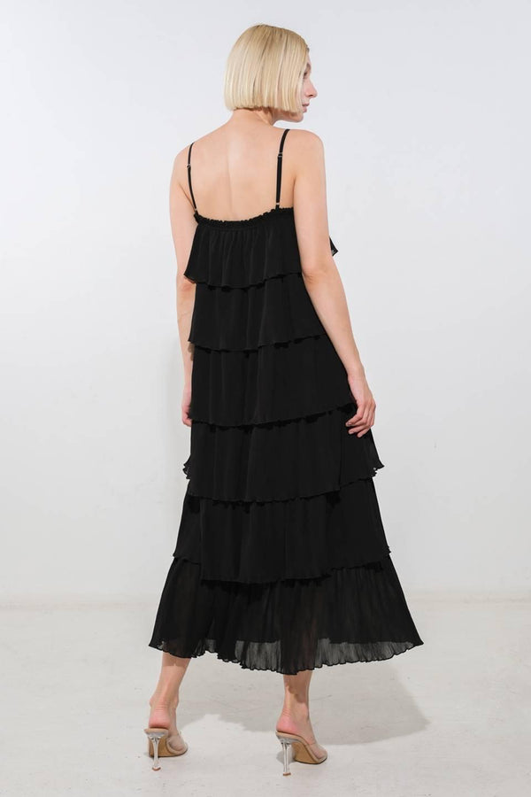 AMERICAN COWGIRL WOVEN MIDI DRESS - Glamourous Grace