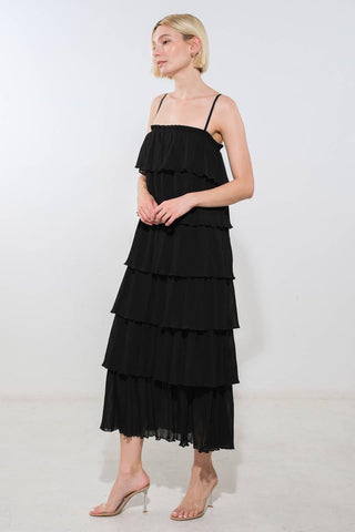 AMERICAN COWGIRL WOVEN MIDI DRESS - Glamourous Grace