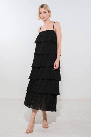 AMERICAN COWGIRL WOVEN MIDI DRESS - Glamourous Grace
