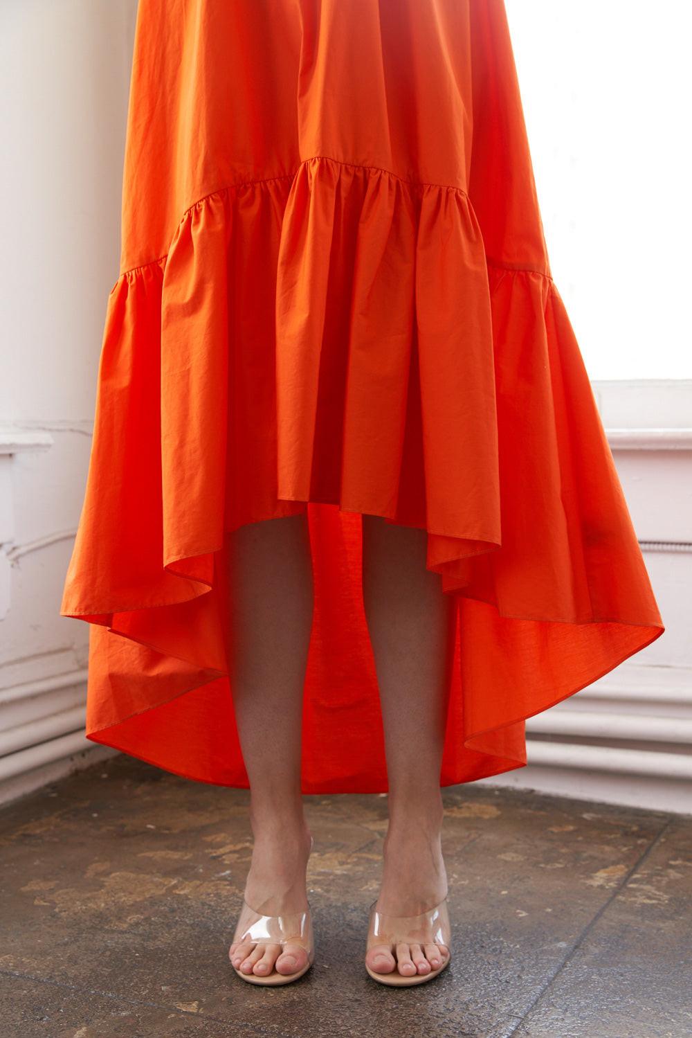 SUNBEAM SPLENDOR WOVEN MIDI DRESS - Glamourous Grace
