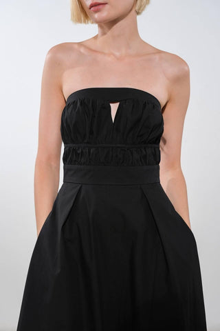MYSTIC MUSE WOVEN MIDI DRESS - Glamourous Grace