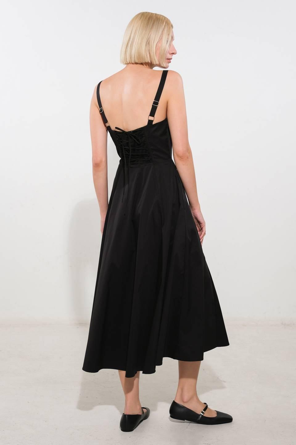 OCEANIC OPULENCE WOVEN MIDI DRESS - Glamourous Grace