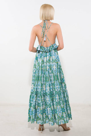 MOONLIGHT WHISPER WOVEN MAXI DRESS - Glamourous Grace