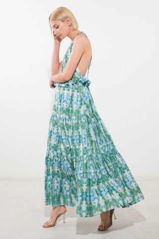 MOONLIGHT WHISPER WOVEN MAXI DRESS - Glamourous Grace