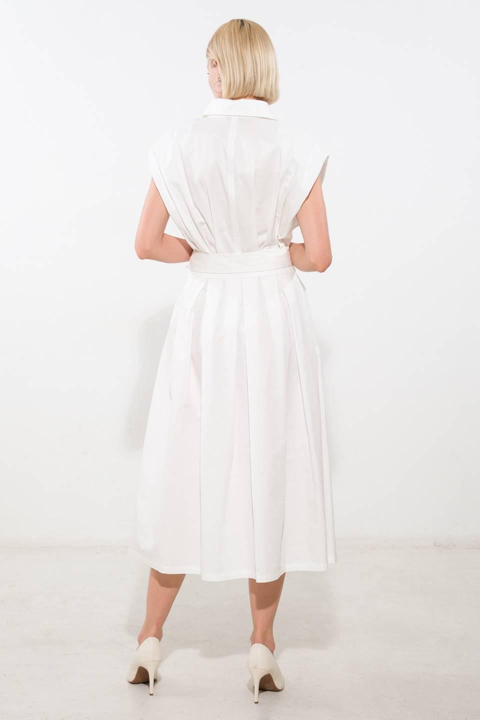 DEEPER CONNECTION WOVEN MIDI DRESS - Glamourous Grace