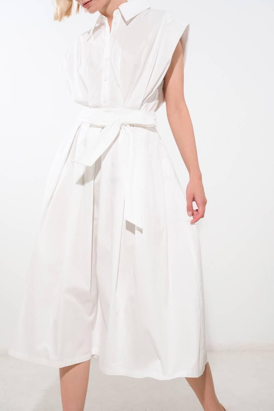 DEEPER CONNECTION WOVEN MIDI DRESS - Glamourous Grace