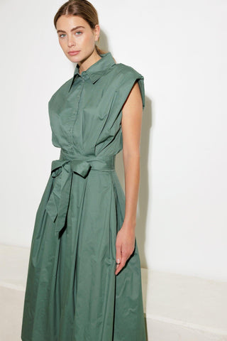 DEEPER CONNECTION WOVEN MIDI DRESS - Glamourous Grace
