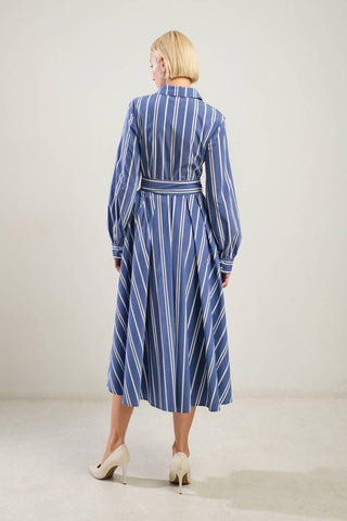 PETAL POWER MIDI SHIRT DRESS - Glamourous Grace