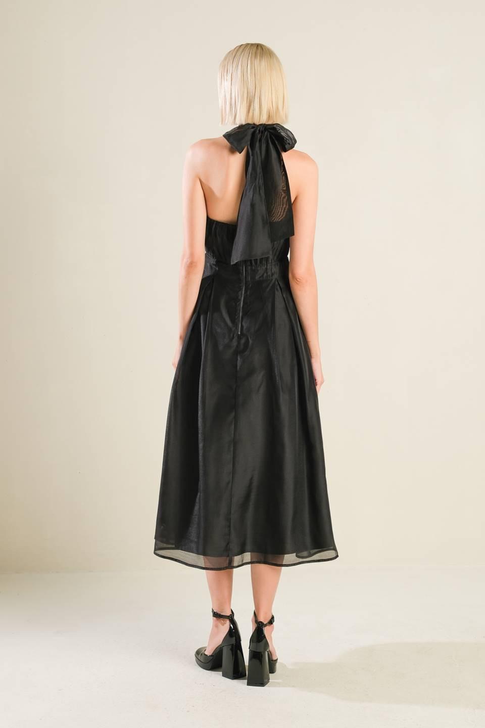 INVITATION TO LOVE WOVEN MIDI DRESS - Glamourous Grace