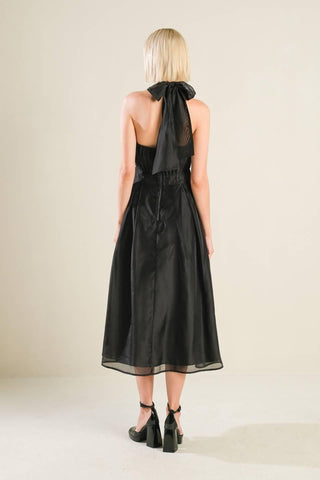 INVITATION TO LOVE WOVEN MIDI DRESS - Glamourous Grace