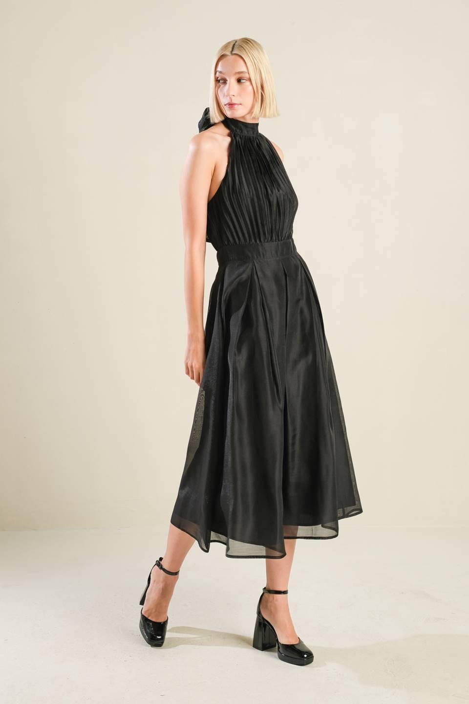 INVITATION TO LOVE WOVEN MIDI DRESS - Glamourous Grace