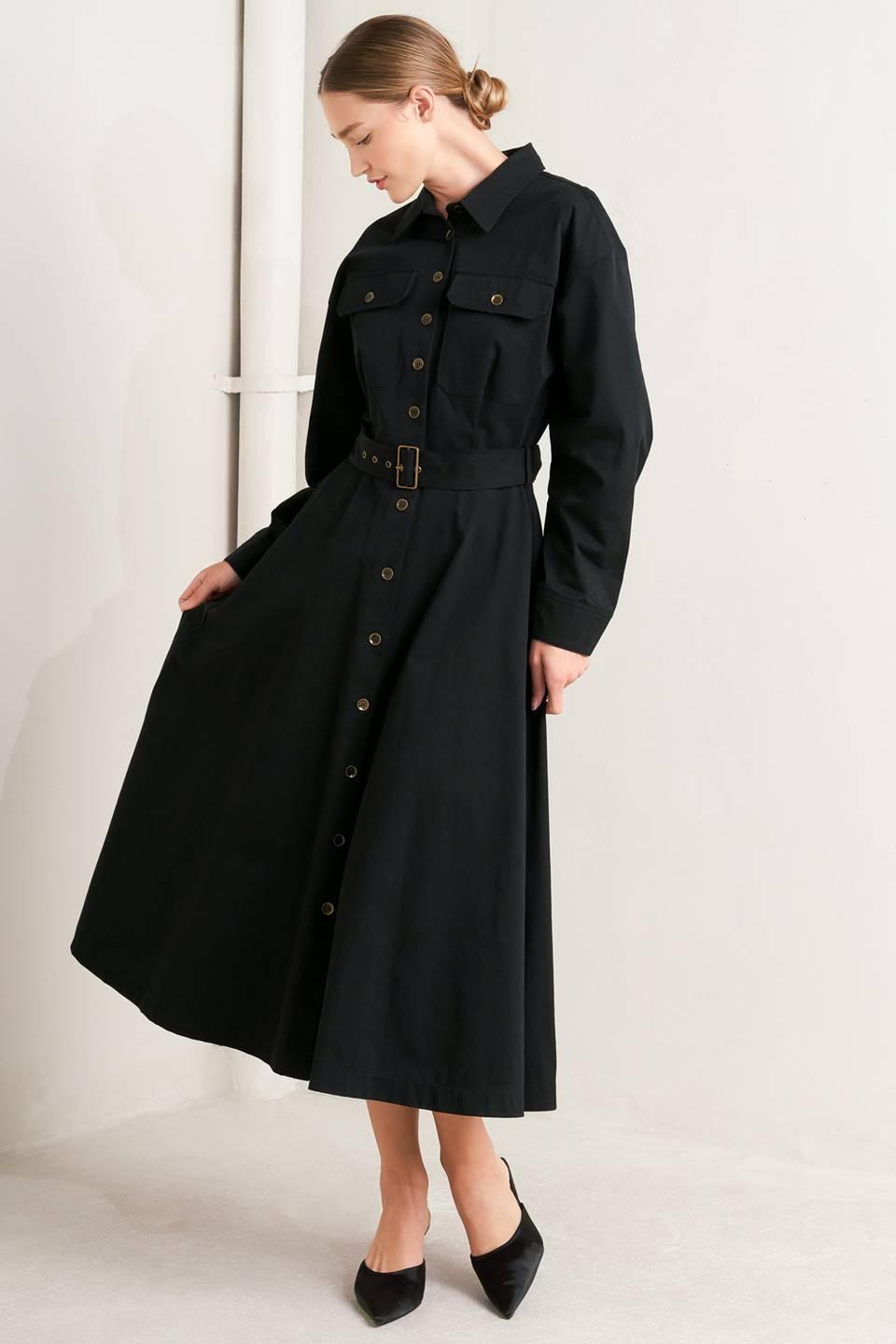 CHARMING DECISION WOVEN MIDI DRESS - Glamourous Grace