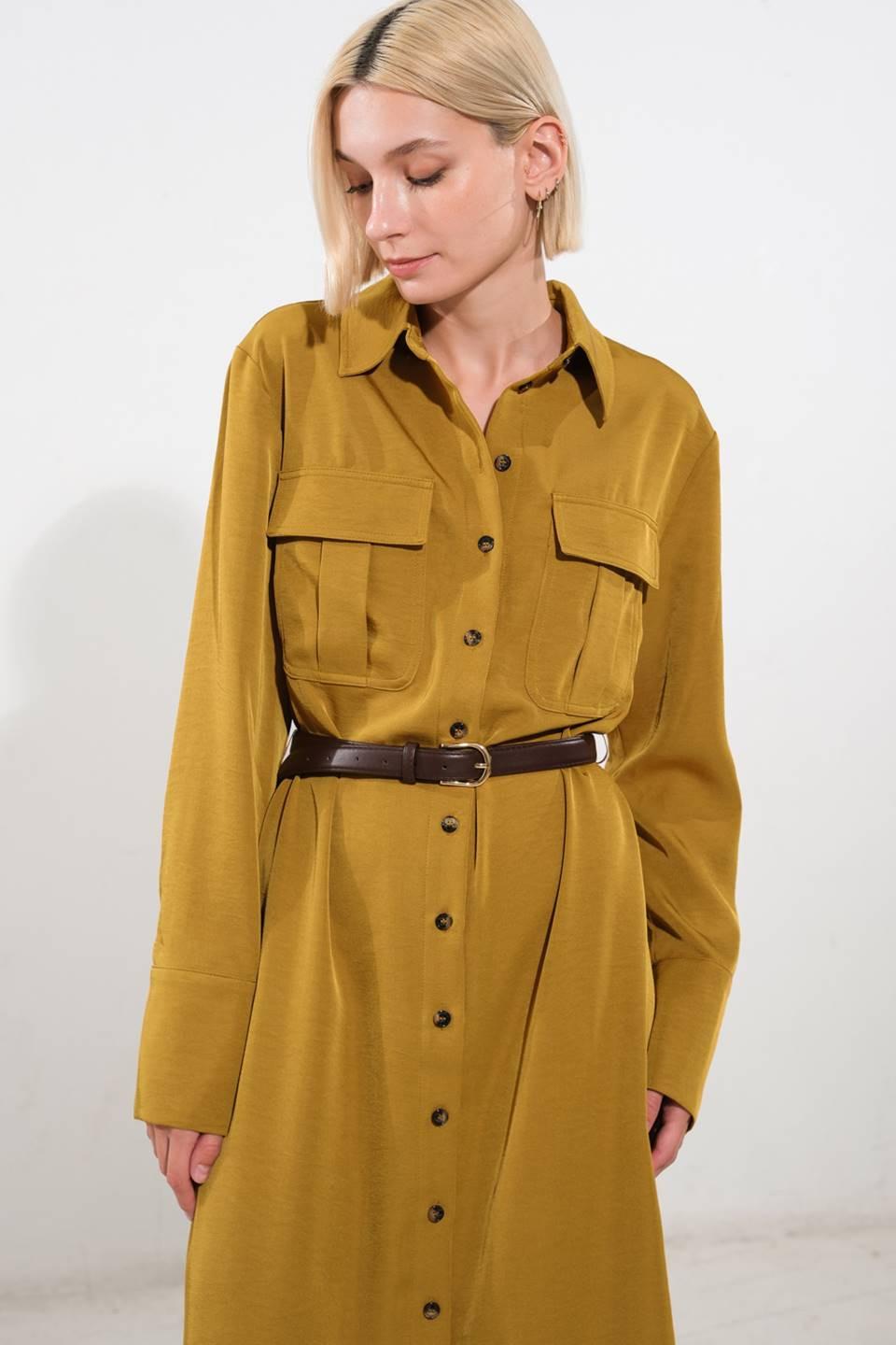 STATE OF BLISS WOVEN MIDI DRESS - Glamourous Grace