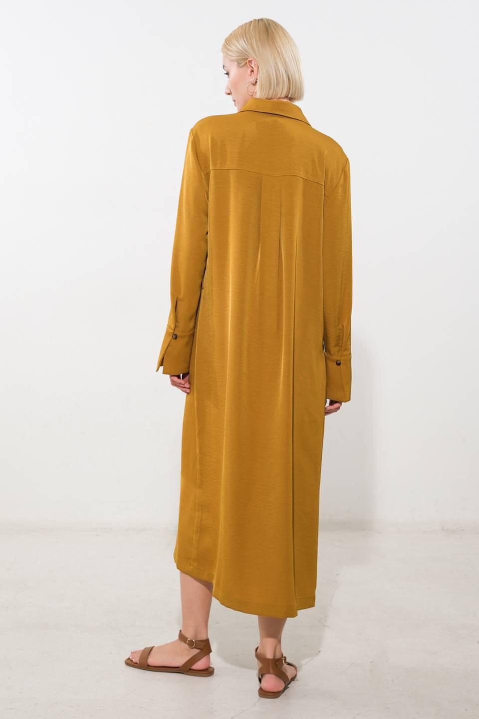 STATE OF BLISS WOVEN MIDI DRESS - Glamourous Grace
