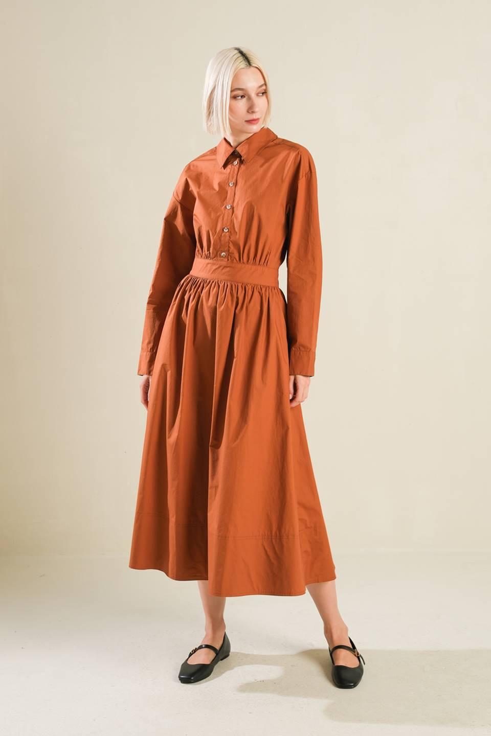 MEADOW MUSE WOVEN MIDI DRESS - Glamourous Grace