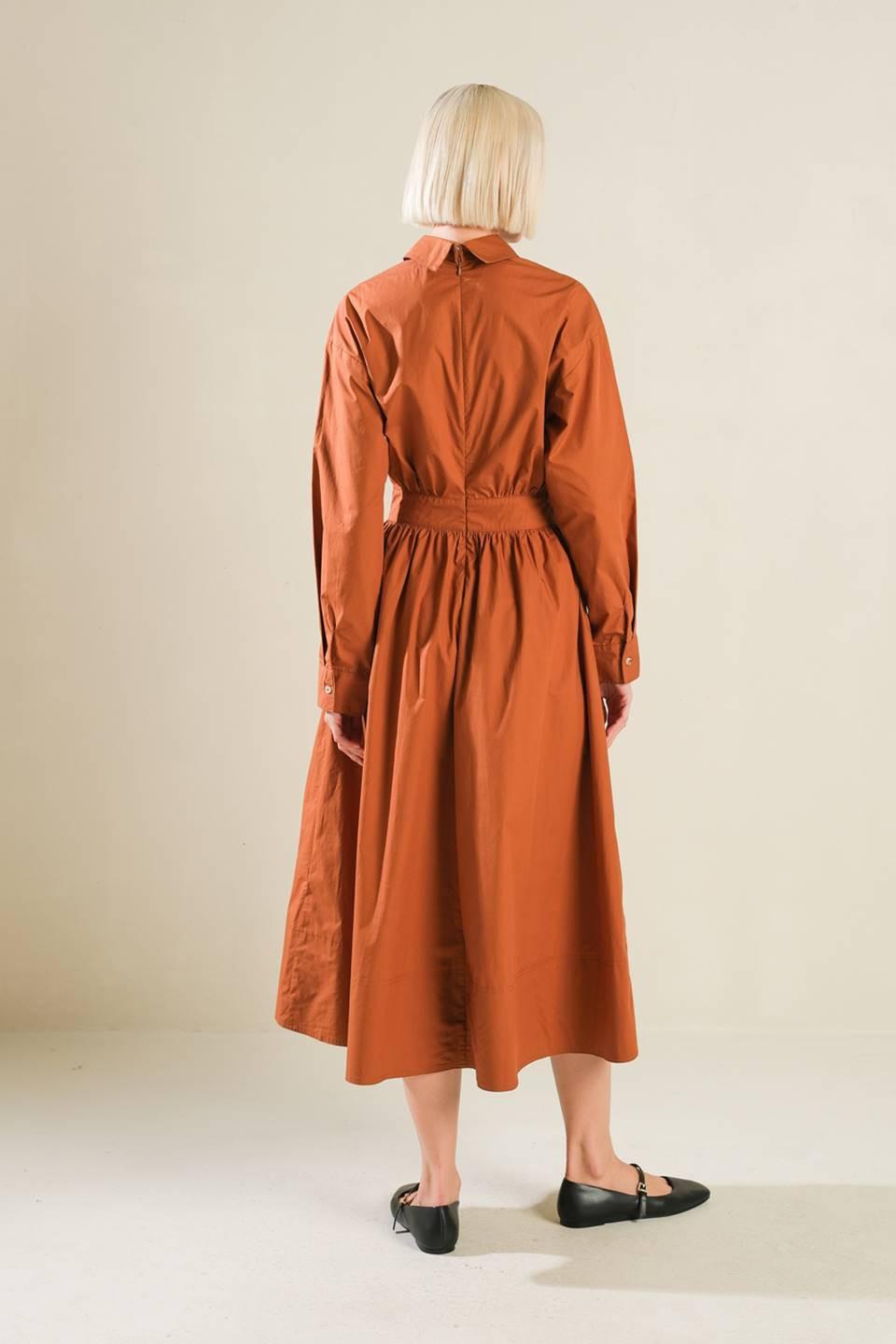 MEADOW MUSE WOVEN MIDI DRESS - Glamourous Grace