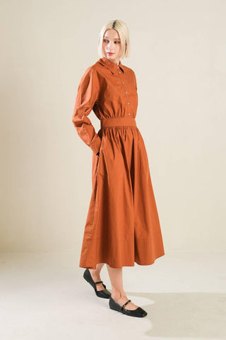 MEADOW MUSE WOVEN MIDI DRESS - Glamourous Grace