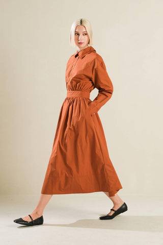 MEADOW MUSE WOVEN MIDI DRESS - Glamourous Grace