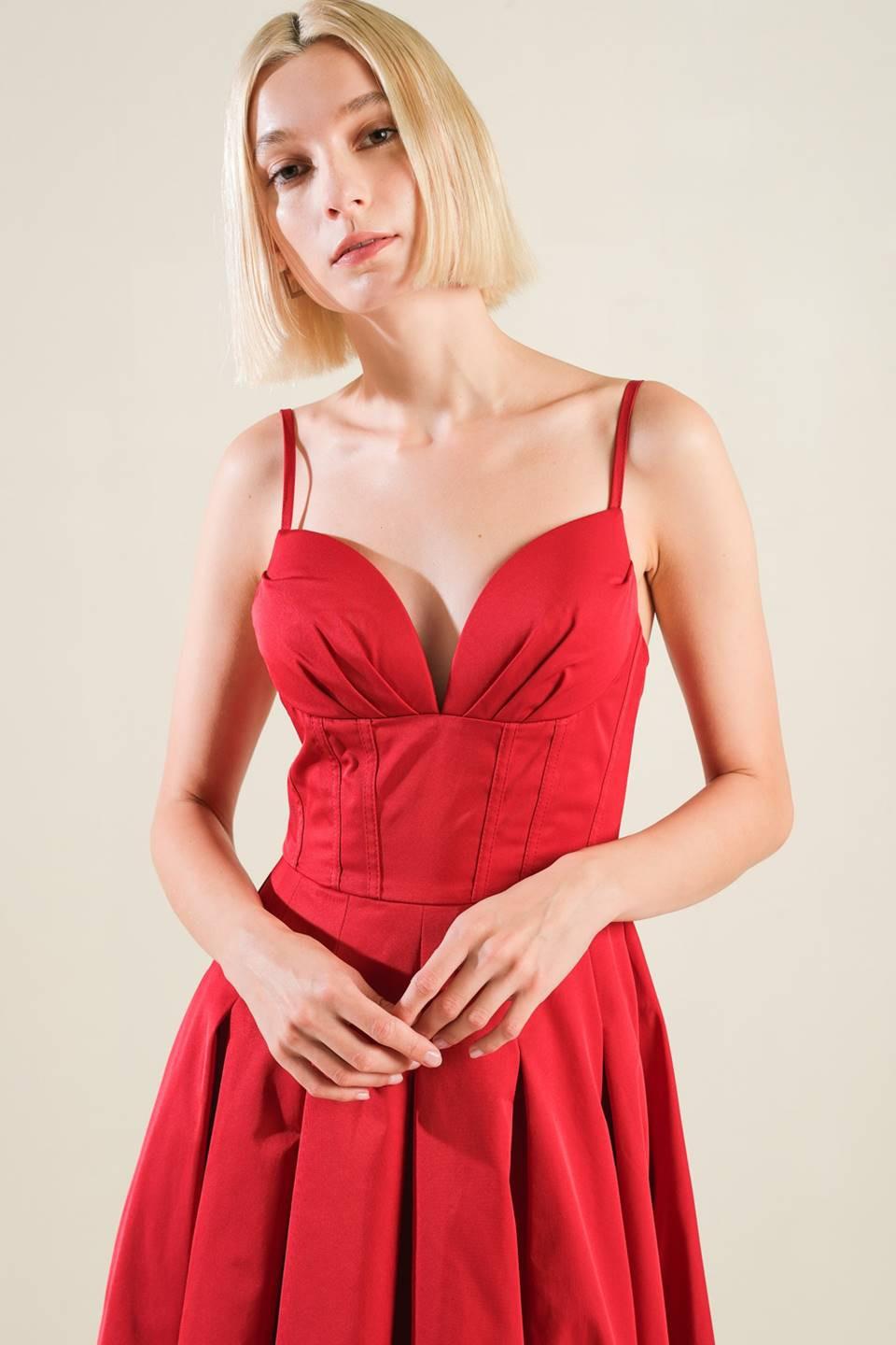DREAM KEEPER WOVEN MIDI DRESS - Glamourous Grace