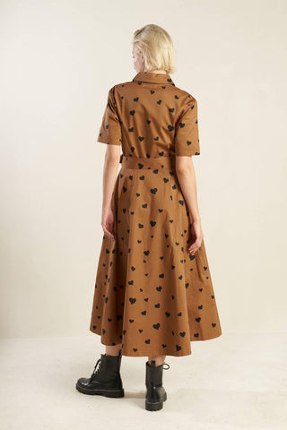 READY TO GO WOVEN MIDI DRESS - Glamourous Grace