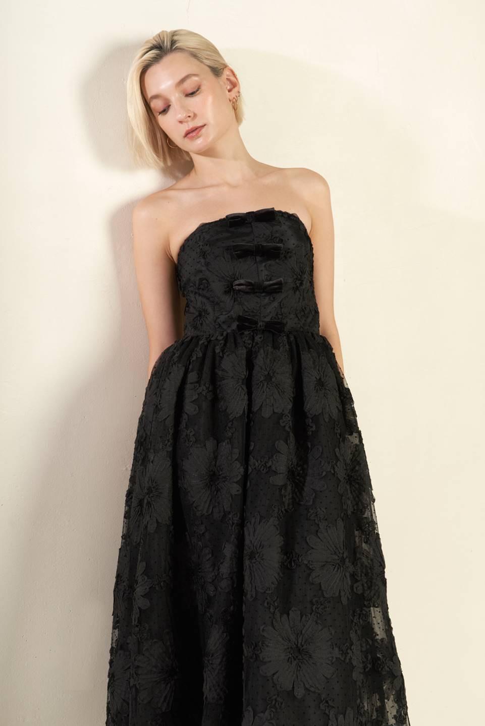 CONFIDENCE GAME LACE MIDI DRESS - Glamourous Grace