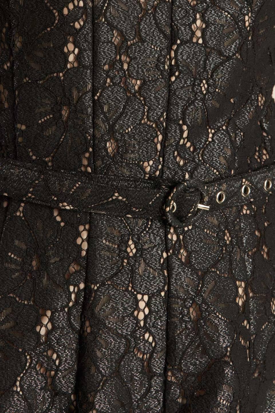 THE TRUTH IS WOVEN LACE MIDI DRESS - Glamourous Grace