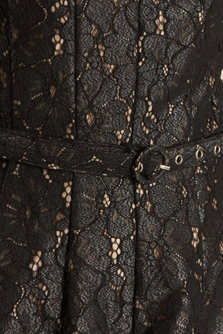 THE TRUTH IS WOVEN LACE MIDI DRESS - Glamourous Grace