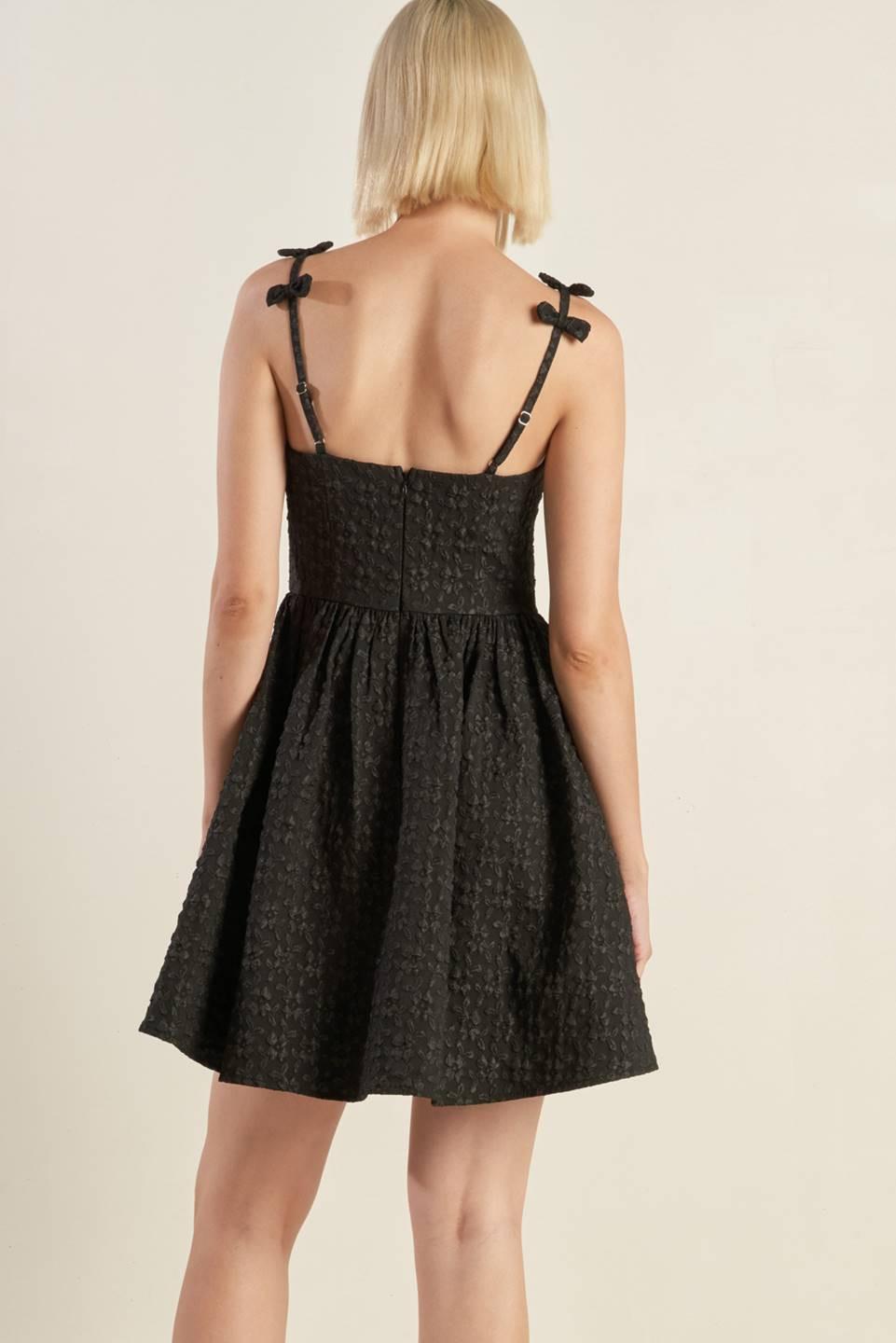 COVETED SWEETNESS WOVEN LACE MIDI DRESS - Glamourous Grace