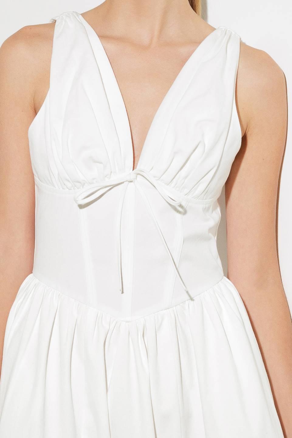 FANCIFUL ESCAPES WOVEN MIDI DRESS - Glamourous Grace