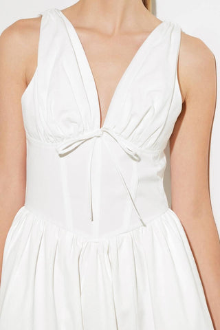 FANCIFUL ESCAPES WOVEN MIDI DRESS - Glamourous Grace