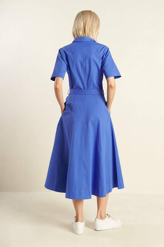 SOUL ON FIRE WOVEN MIDI DRESS - Glamourous Grace