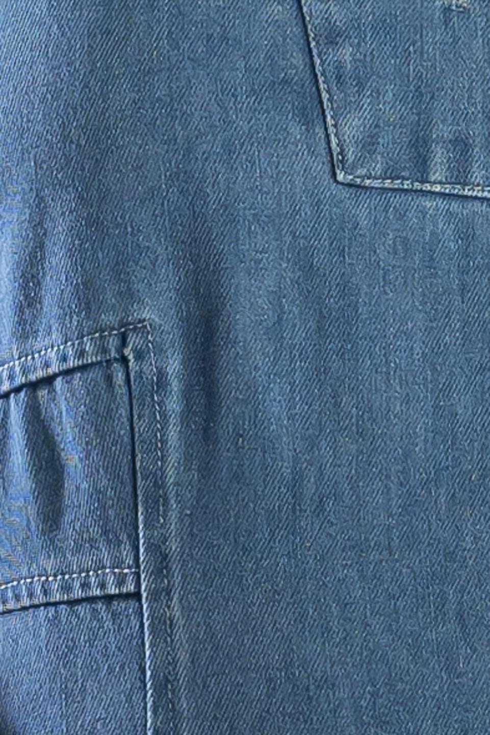 THE GENEVIEVE DENIM MIDI DRESS - Glamourous Grace