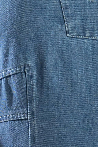 THE GENEVIEVE DENIM MIDI DRESS - Glamourous Grace