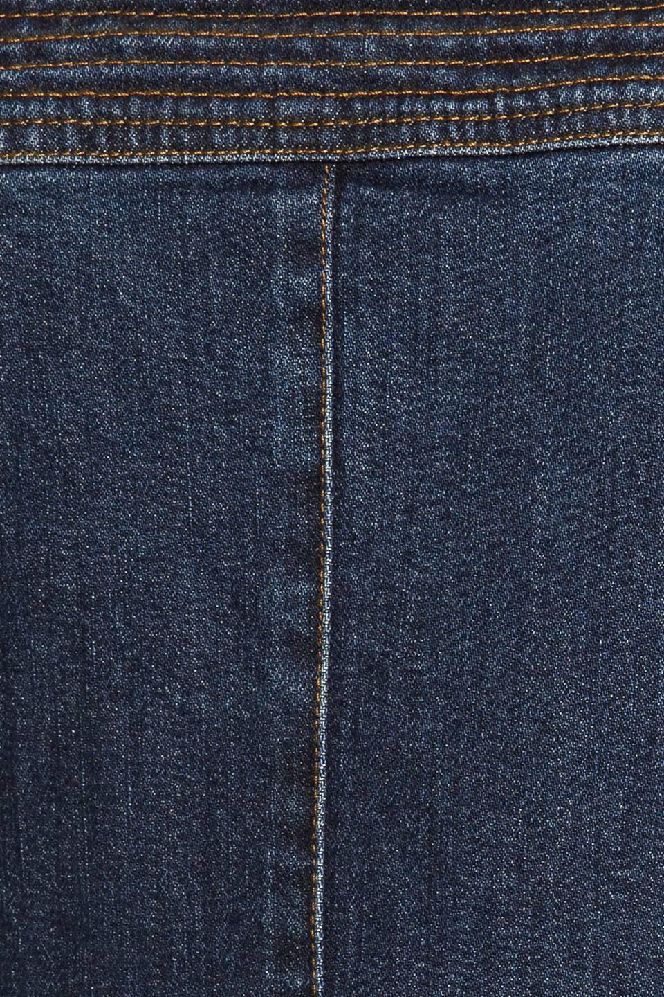 TERRIFIC TIMING DENIM MIDI DRESS - Glamourous Grace