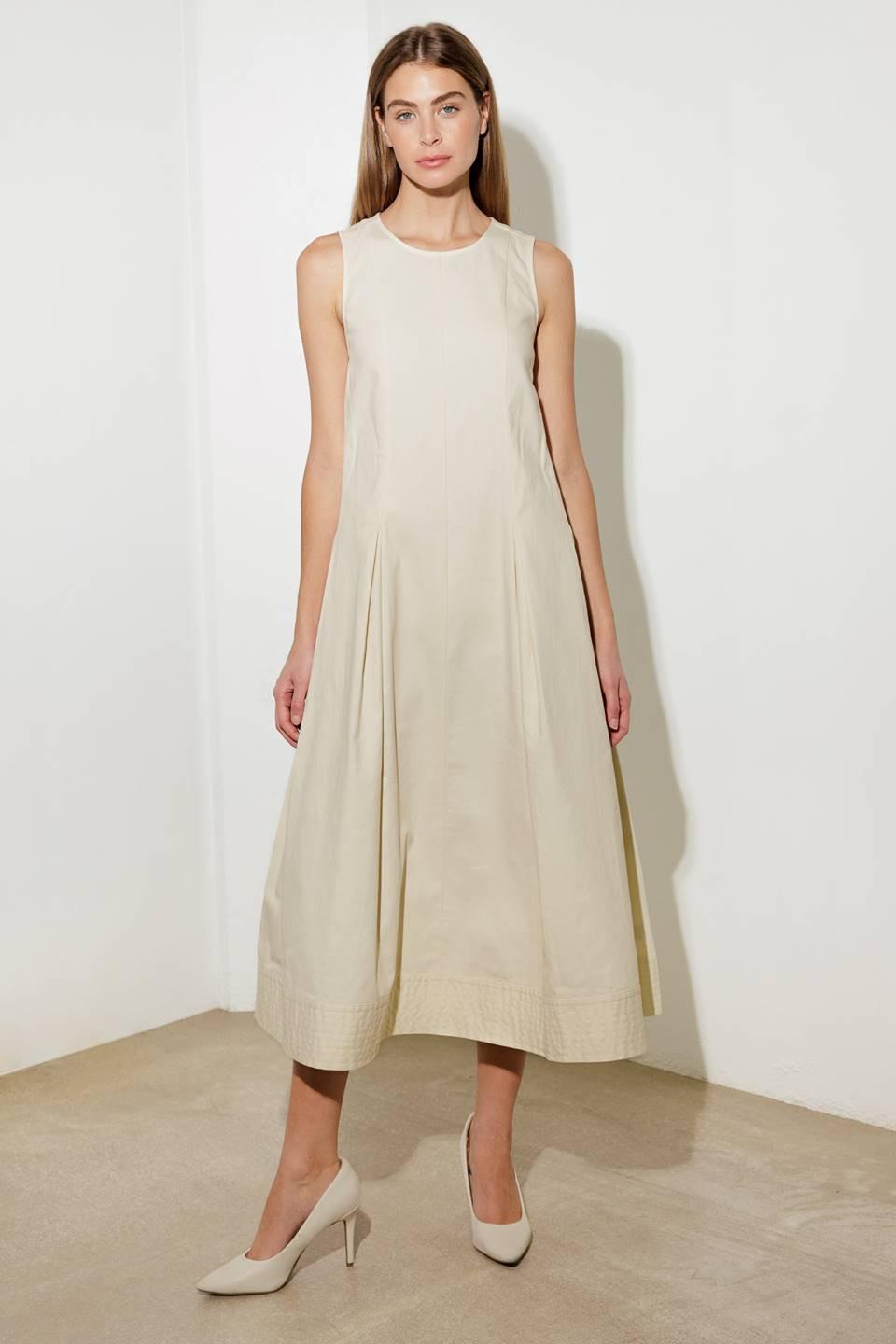 OVER THE WATERS WOVEN MIDI DRESS - Glamourous Grace