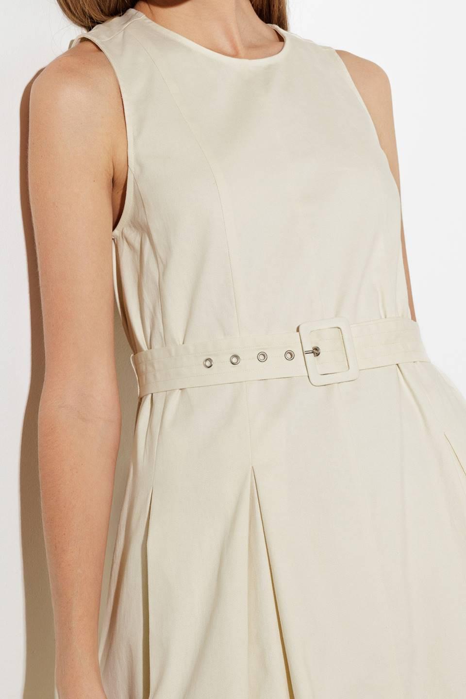 OVER THE WATERS WOVEN MIDI DRESS - Glamourous Grace